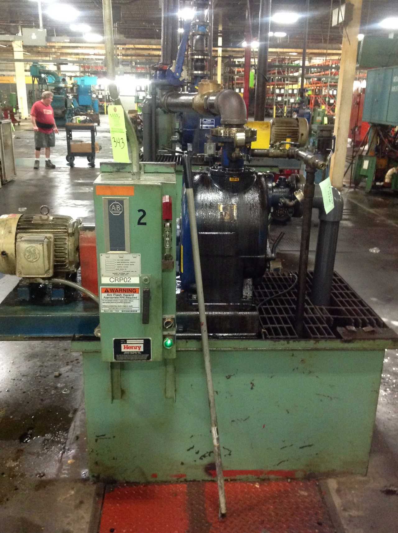 Gorman-Rupp Model 3T Self Priming Pumps and Henry Filter. - PUMPS