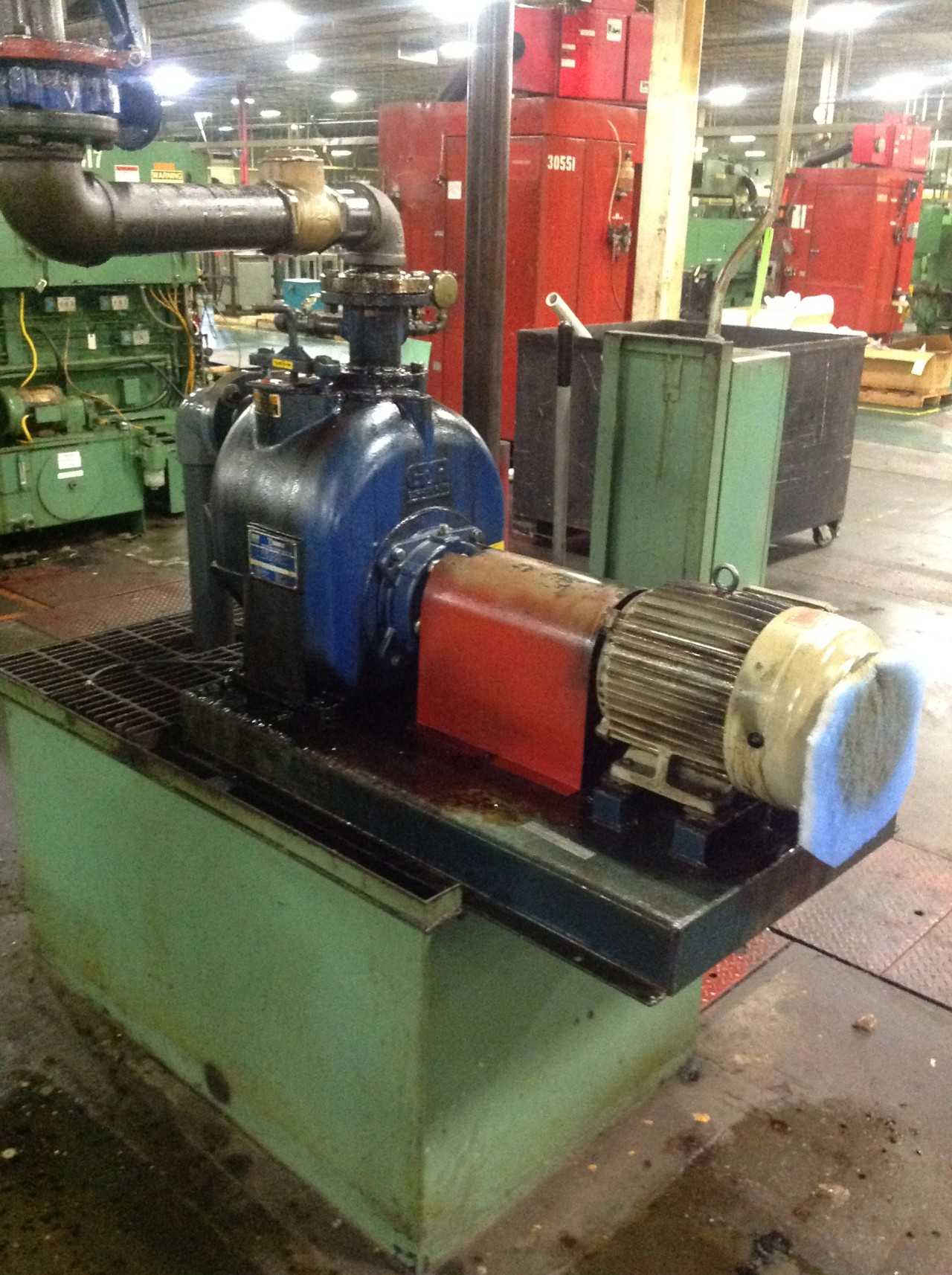 Gorman-Rupp Model 3T Self Priming Pumps and Henry Filter. - PUMPS