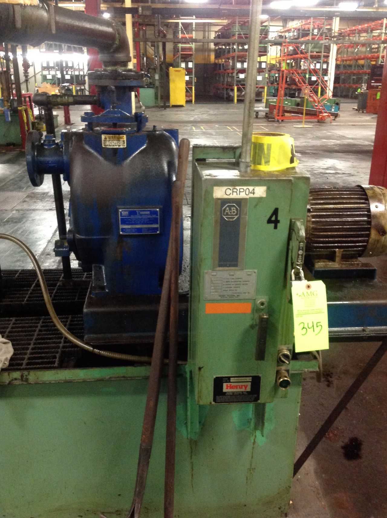 Gorman-Rupp model T3A615-B/F Self Priming Centrigugal pump, - PUMPS