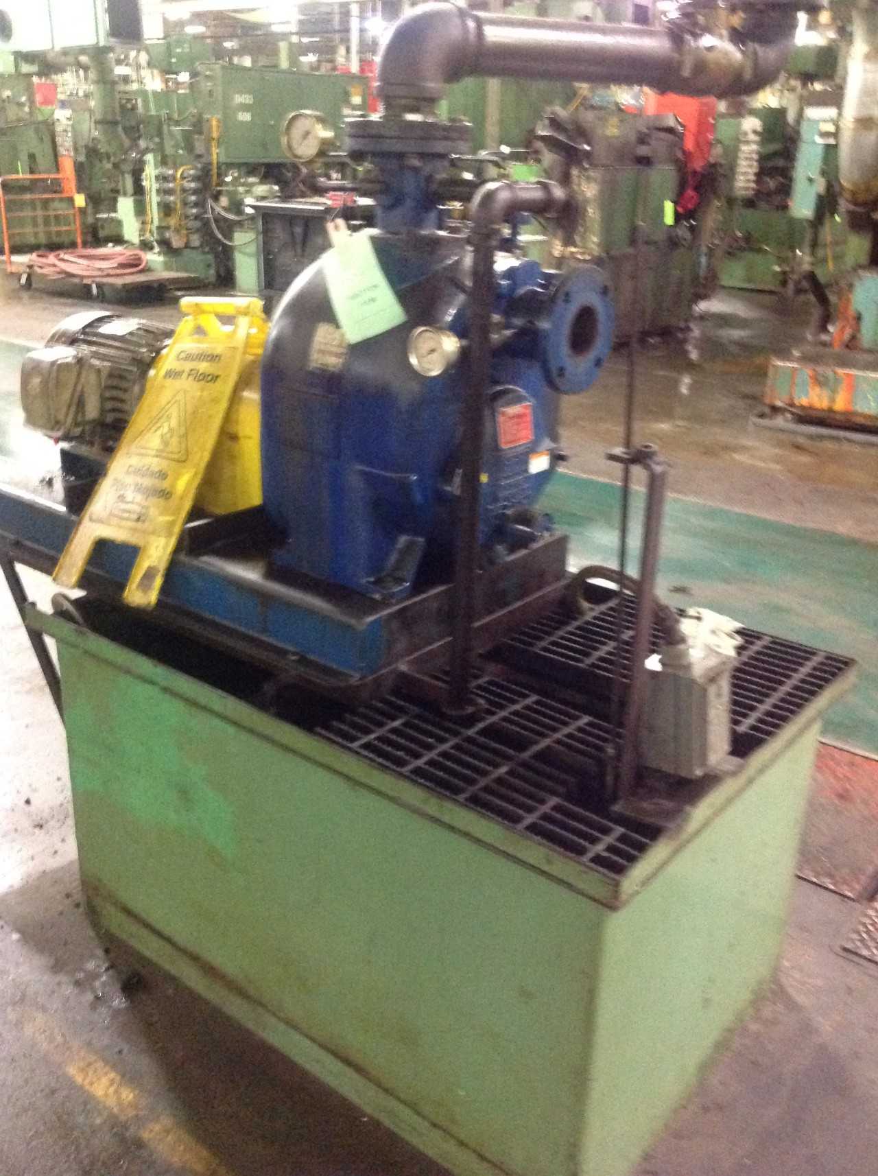 Gorman-Rupp model T3A615-B/F Self Priming Centrigugal pump, - PUMPS