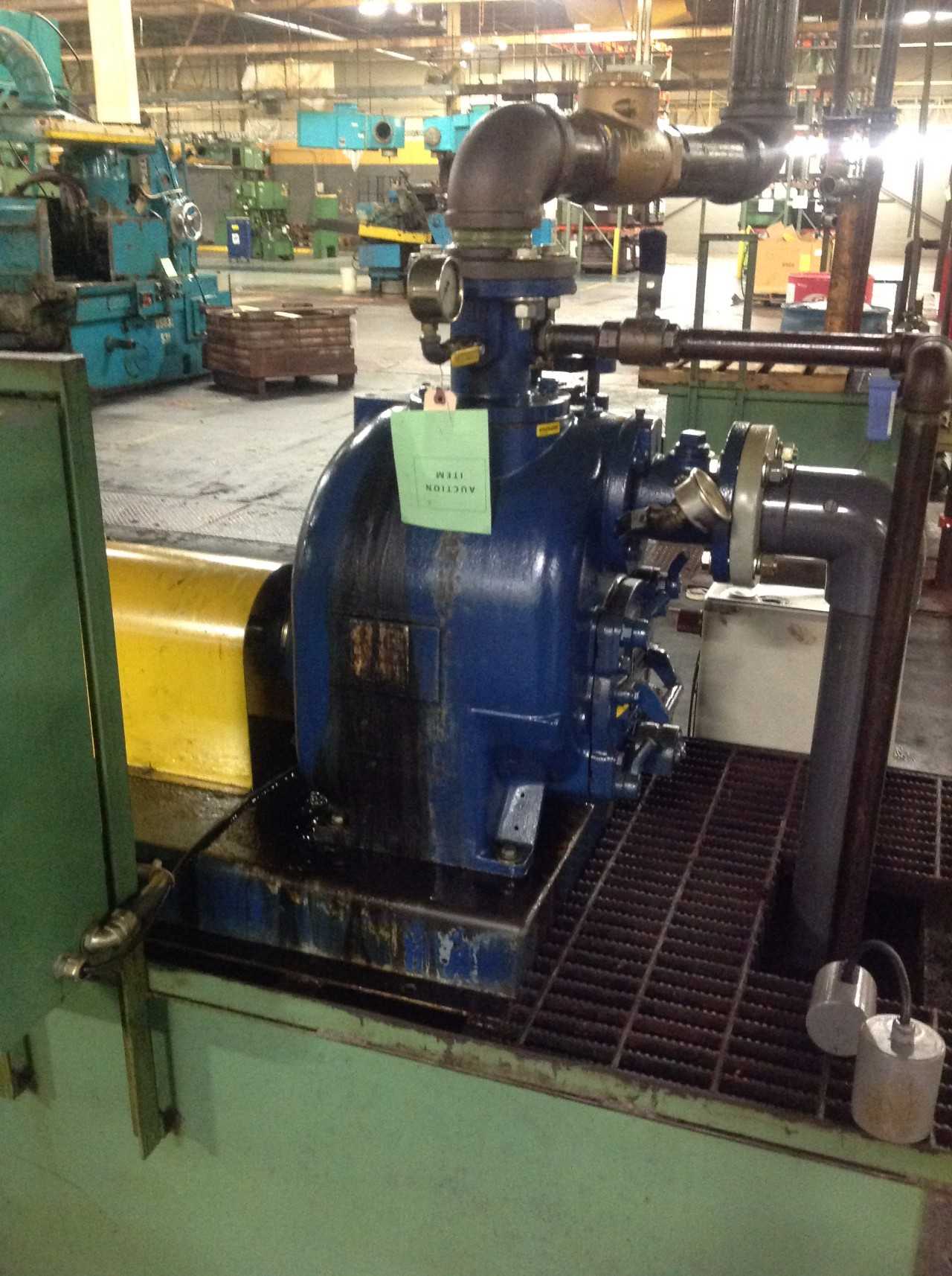 Gorman-Rupp model T3A615-B/F Self Priming Centrigugal pump,  - PUMPS