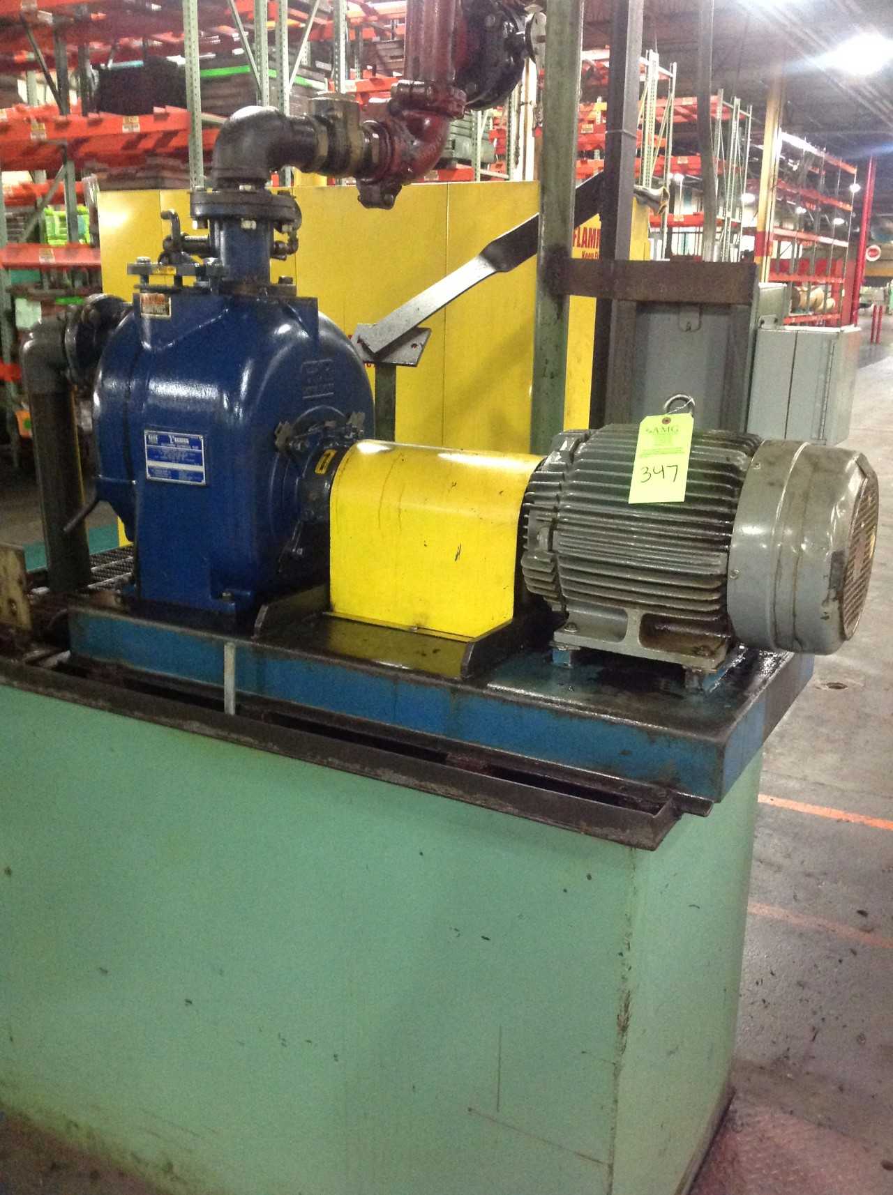 Gorman-Rupp model T3A615-B/F Self Priming Centrigugal pump,  - PUMPS