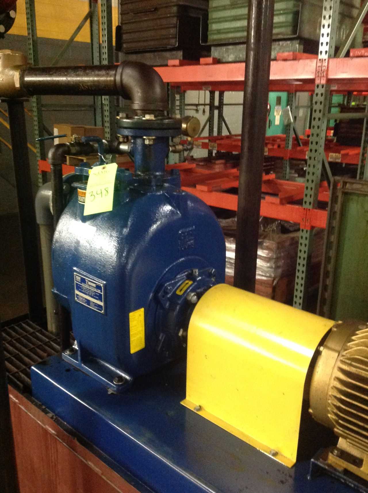 Gorman-Rupp model T3A815 Super Self Priming Centrigugal pump,  - PUMPS
