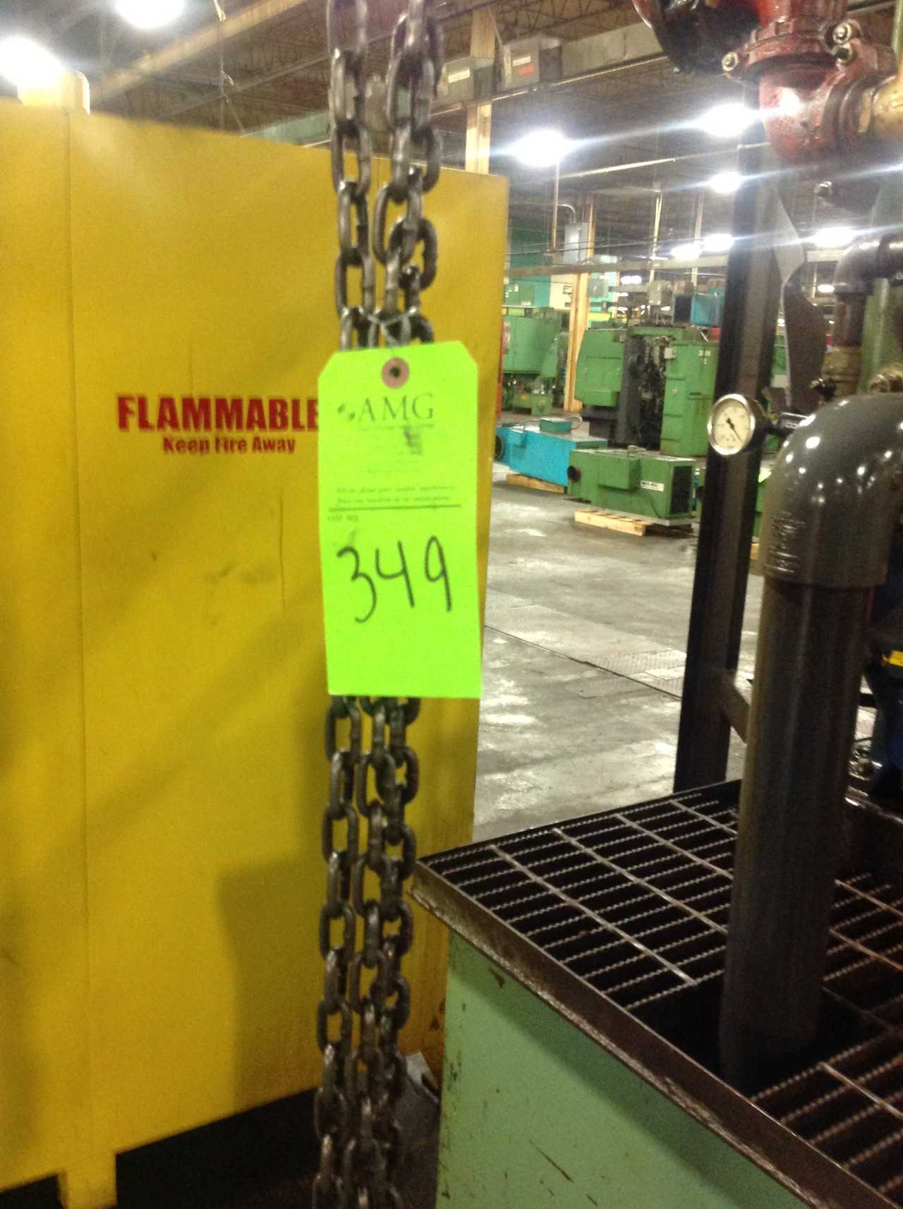 1 Ton CM Cyclone Chain Fall - LIFTING EQUIPMENT