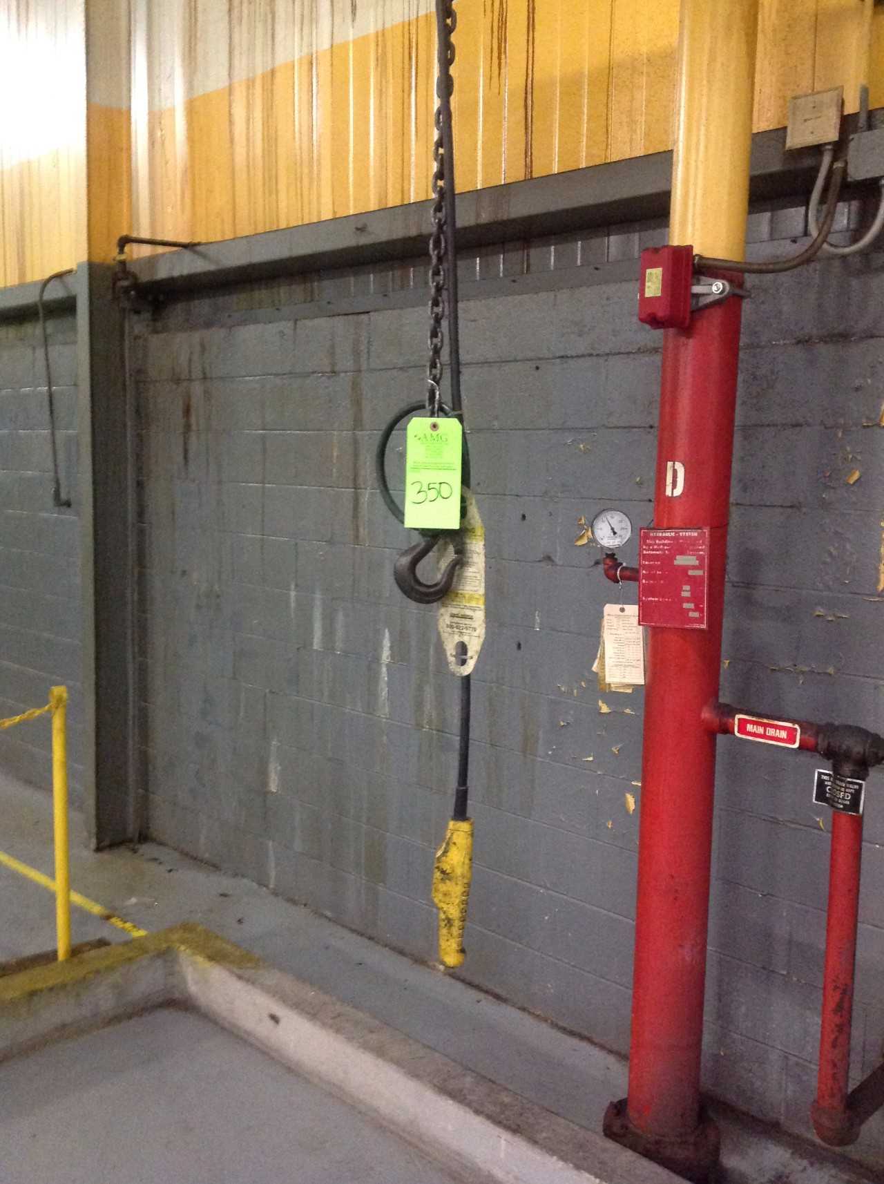 1 Ton CM Loadstar Electric Pendant Hoist - LIFTING EQUIPMENT