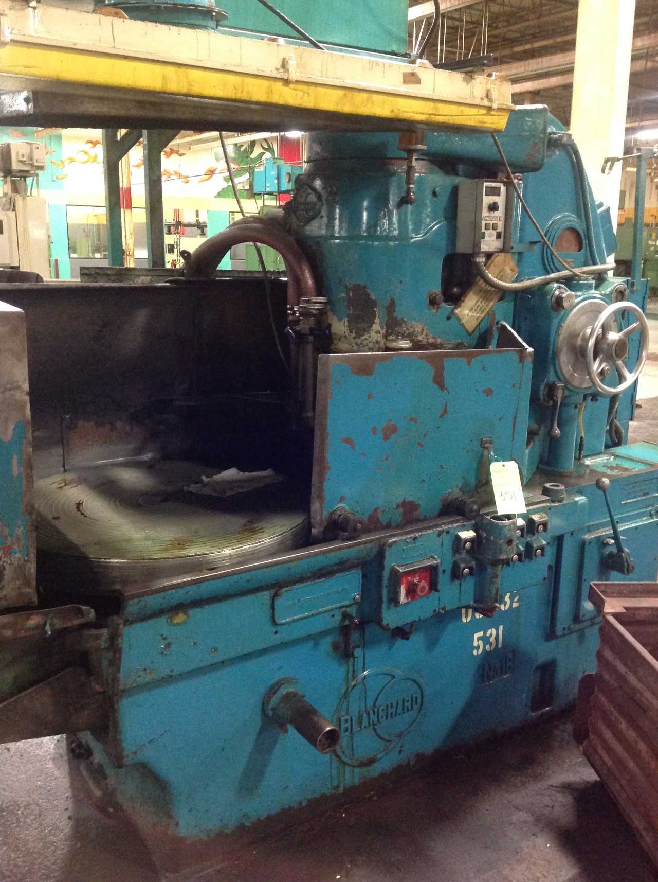 Blanchard model 18-36 Vertical Spindle Rotary Surface Grinder,  - GRINDING MACHINES