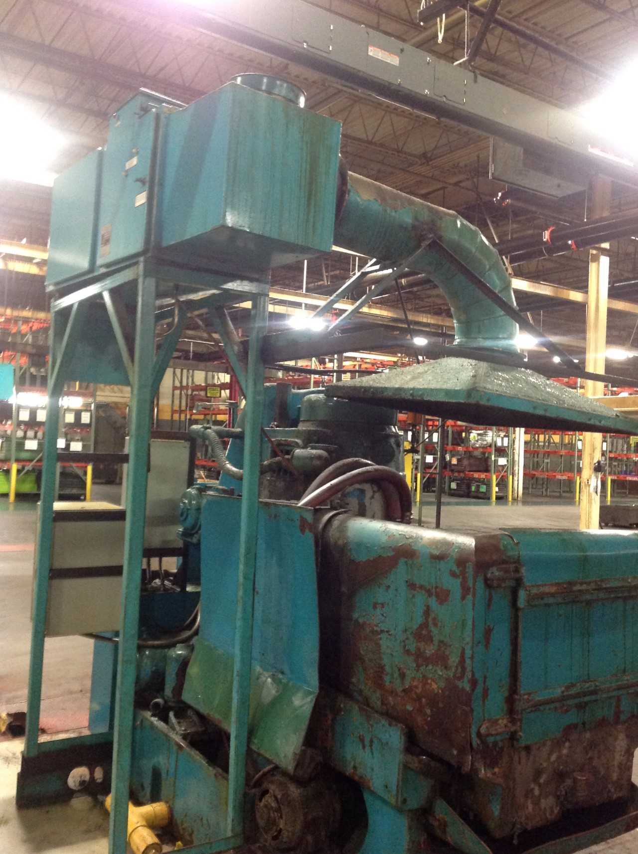 Blanchard model 18-36 Vertical Spindle Rotary Surface Grinder,  - GRINDING MACHINES