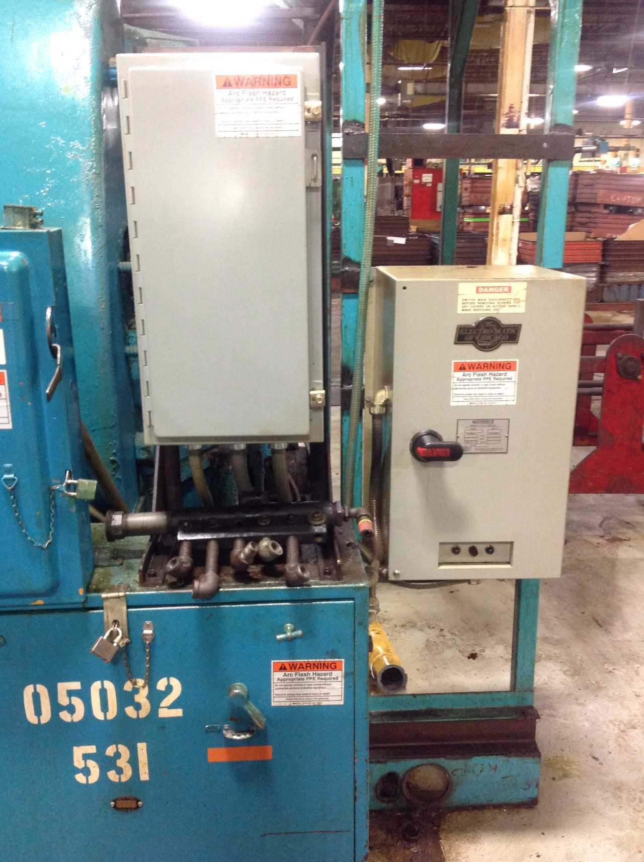 Blanchard model 18-36 Vertical Spindle Rotary Surface Grinder,  - GRINDING MACHINES