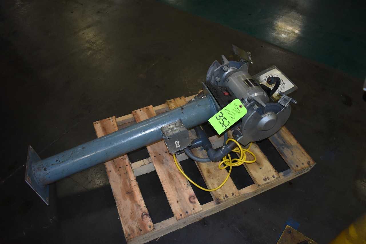 Lot of (3) Double end Pedistal Grinders, Wilton 1HP, Jet 1.5HP, .5HP - GRINDING MACHINES