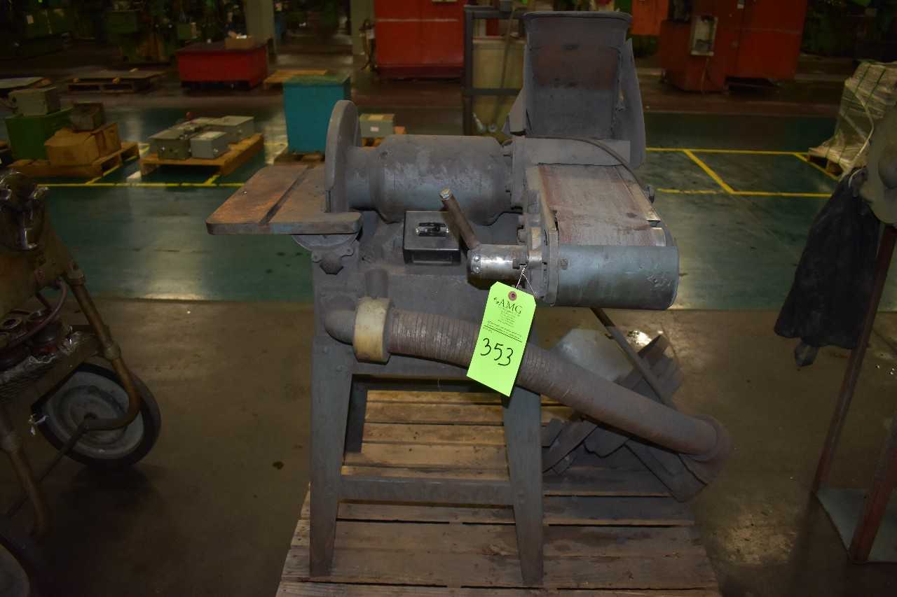 Jet Belt Sander/Disc Grinder, .5HP, 115/230/1Phase - GRINDING MACHINES