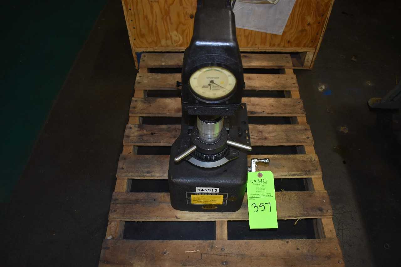 Rockwell Hardness Tester model IJS - LAB & SCIENTIFIC
