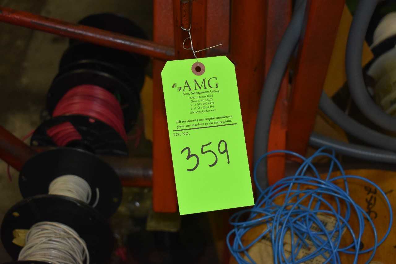 Lot of Electrical w/cart - MISCELLANEOUS