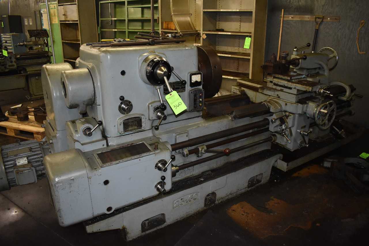 25"x60" Dean Smith Grace Toolroom Lathe type-25,  - LATHES