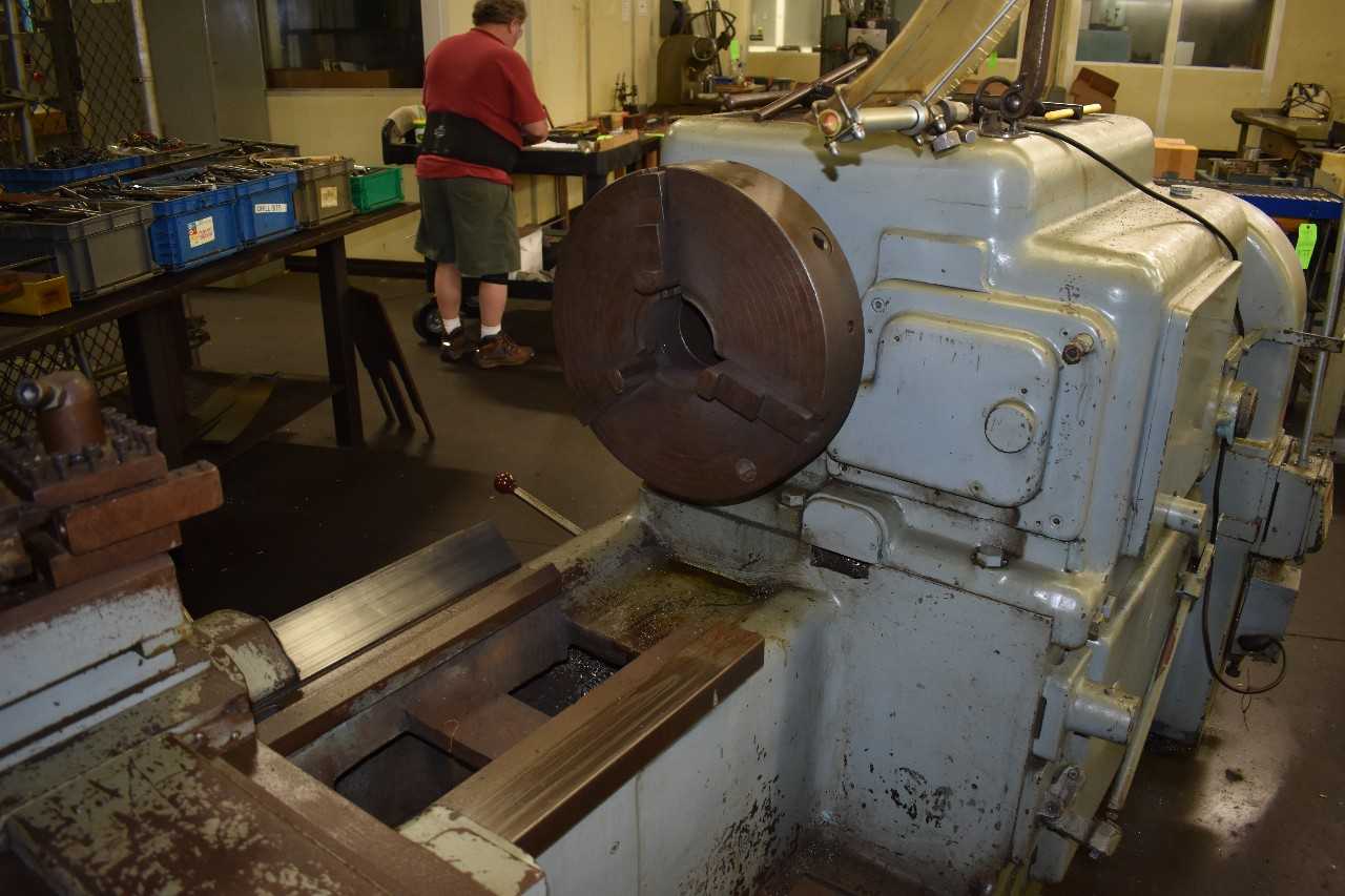 25"x60" Dean Smith Grace Toolroom Lathe type-25,  - LATHES