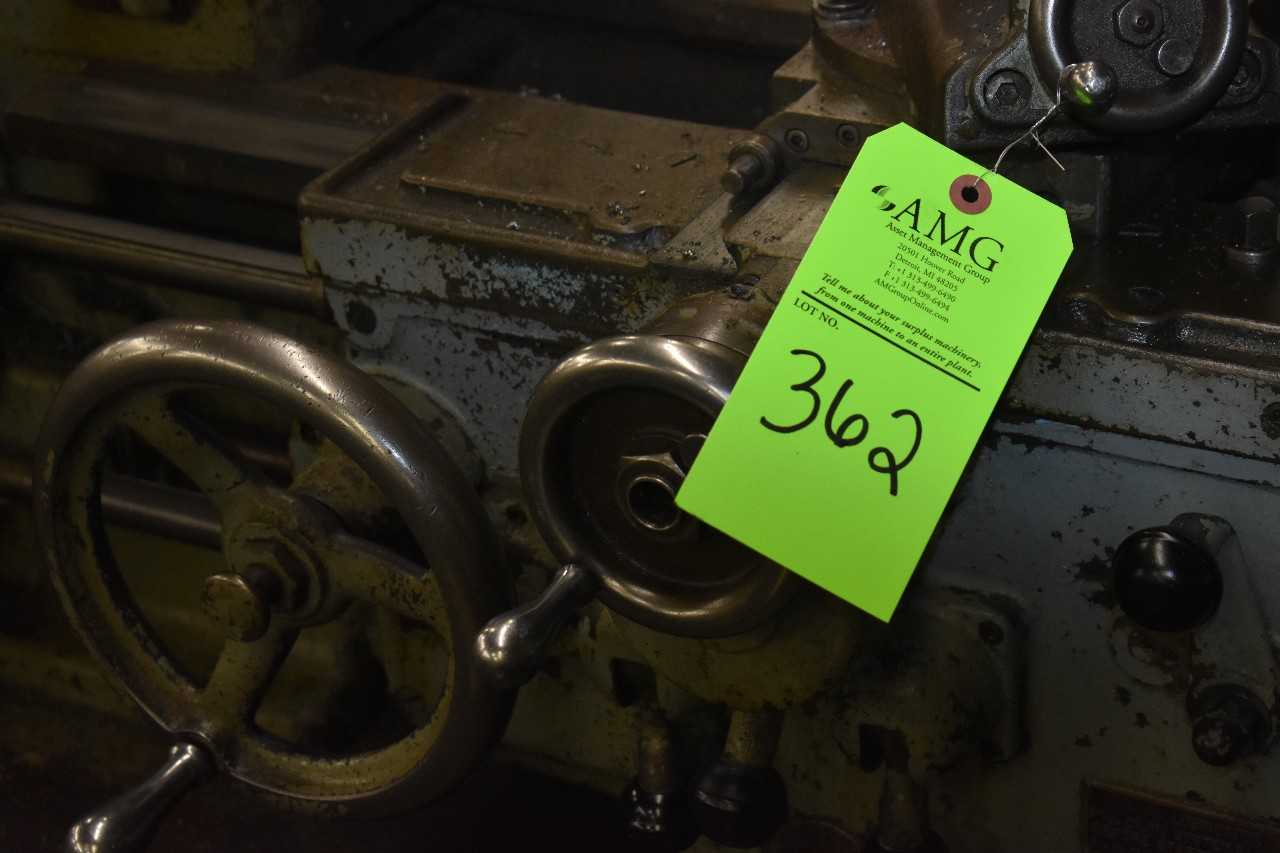 12"x30" Pratt & Whitney Tool room Lathe - LATHES