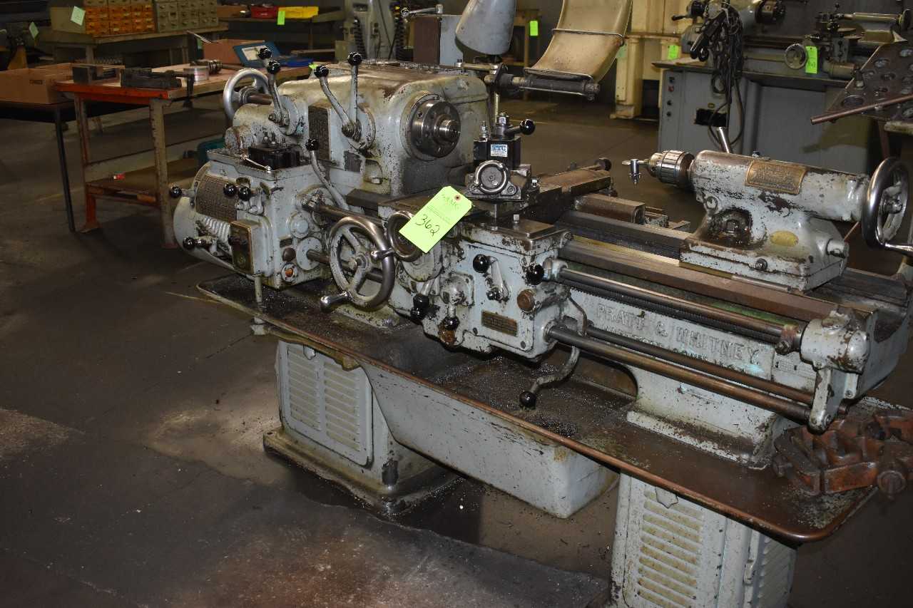 12"x30" Pratt & Whitney Tool room Lathe - LATHES