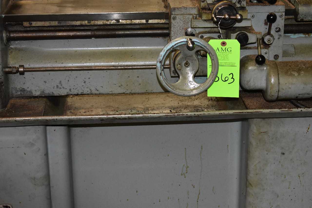 Hardinge Model HLV-H Toolroom Lathe w/6" 4 Jaw Chuck - LATHES