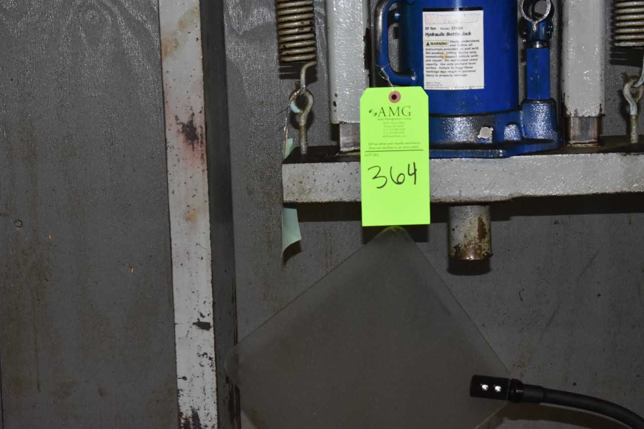 30 Ton Hydraulic H-Frame Press - PRESSES