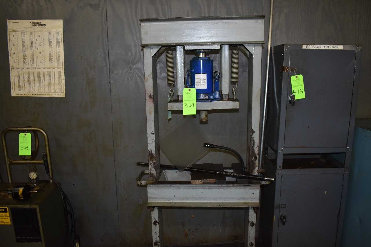 30 Ton Hydraulic H-Frame Press - PRESSES