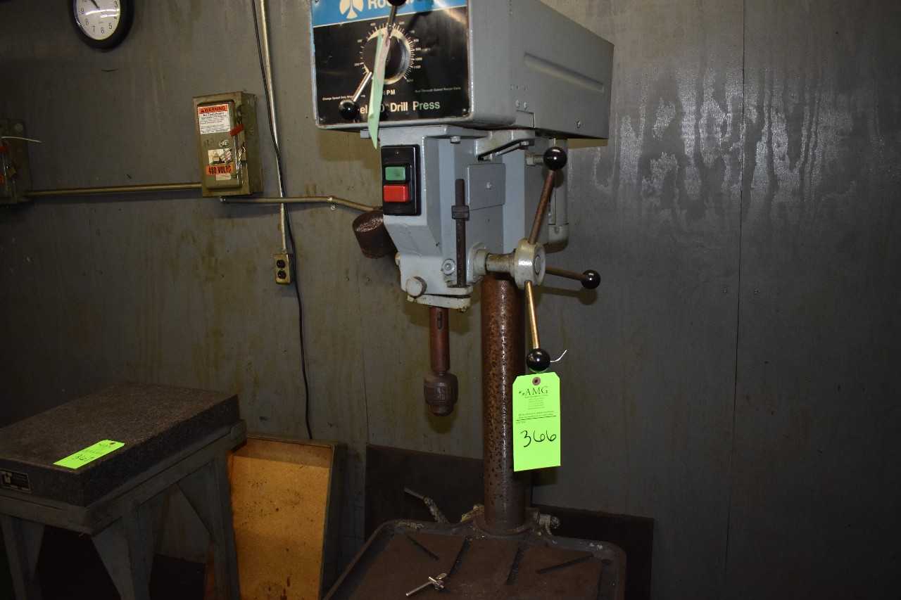 Rockewell Series 70 ,SIngle spindle Toolroom Drill press - UPRIGHT DRILL PRESSES