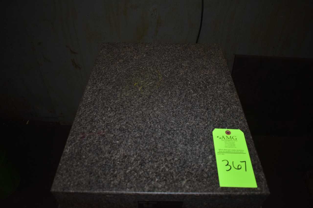 True Stone Black Granite table w/stand 18"x24"x4"thick - ELECTRIC POWER TOOLS