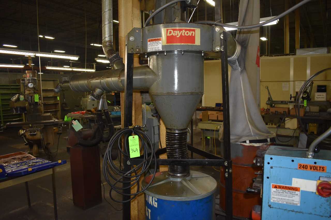 Dayton Dust Collector - DUST COLLECTOR