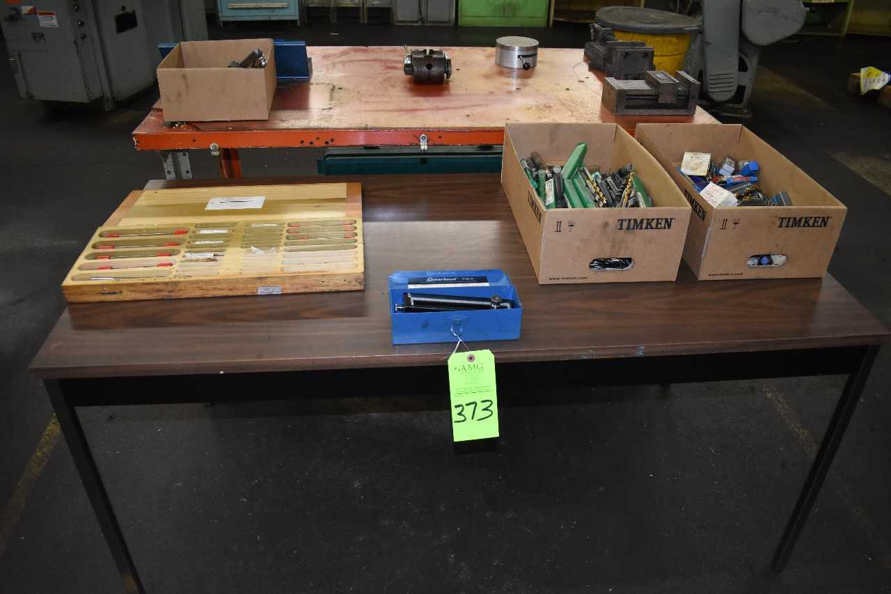 Lot of Misc, Taps, Drill, Cutters and more - ELECTRIC POWER TOOLS