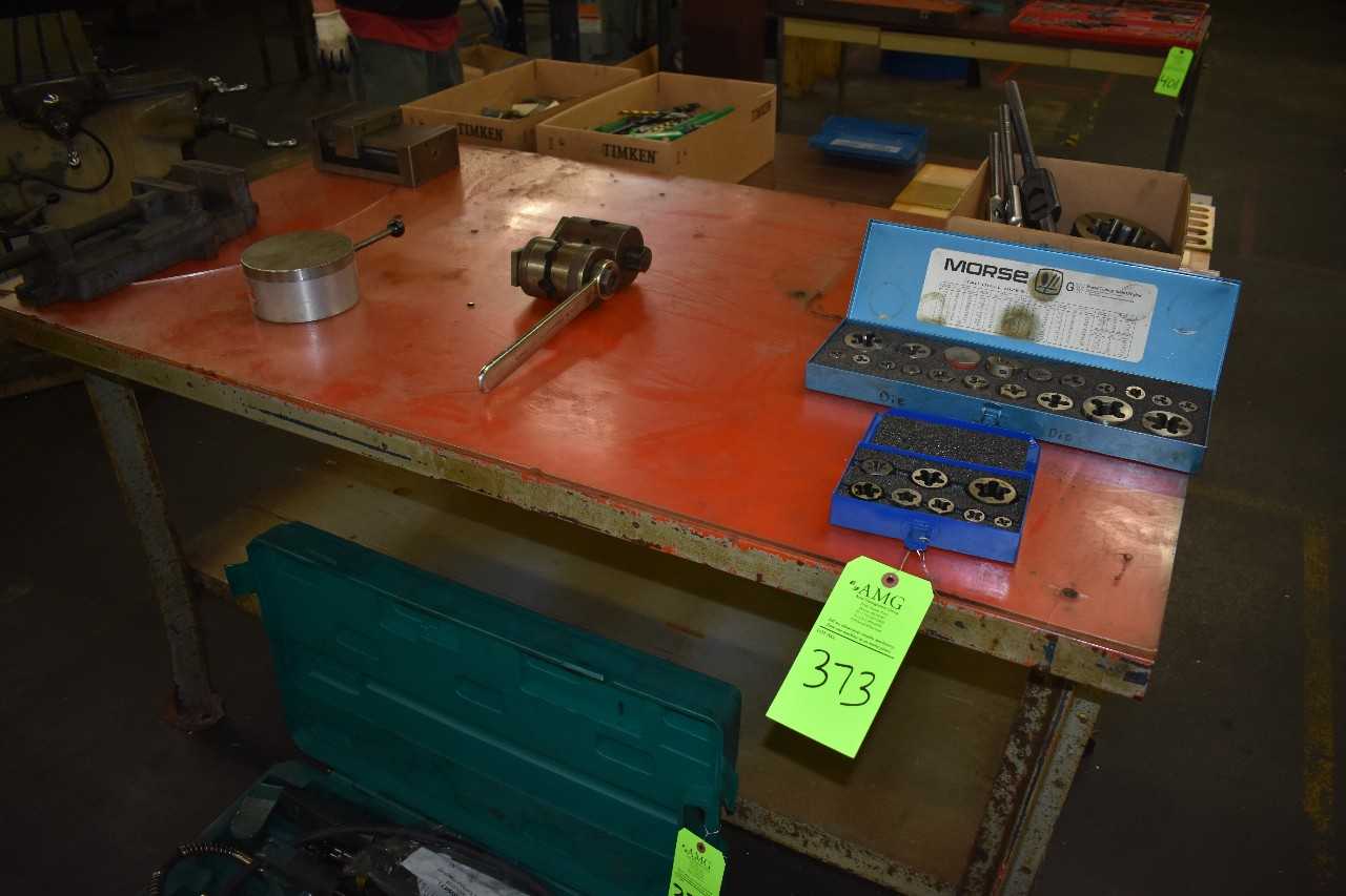 Lot of Misc, Taps, Drill, Cutters and more - ELECTRIC POWER TOOLS