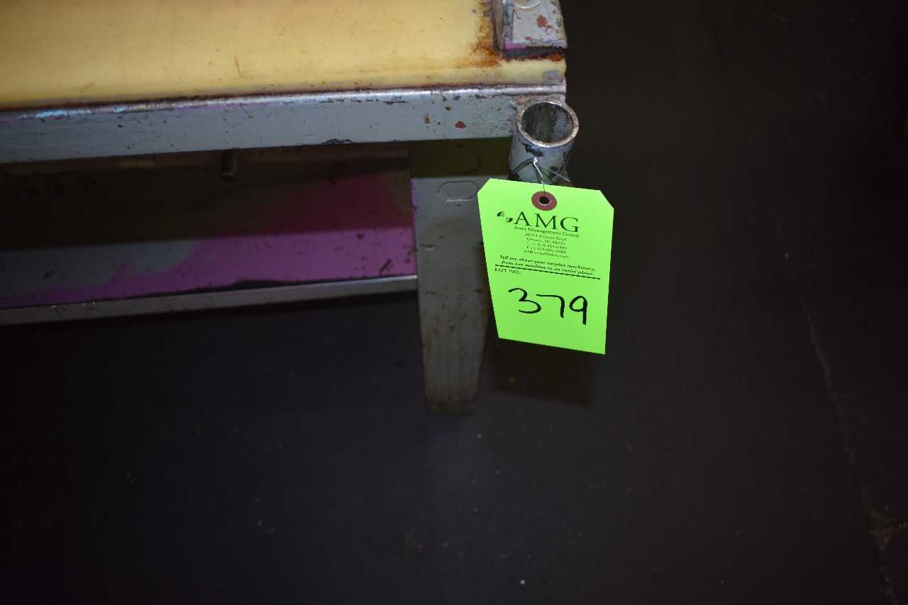 Lot of Proto Dial Torque Wrenches, One table mount Grinder, Metal work table - ELECTRIC POWER TOOLS