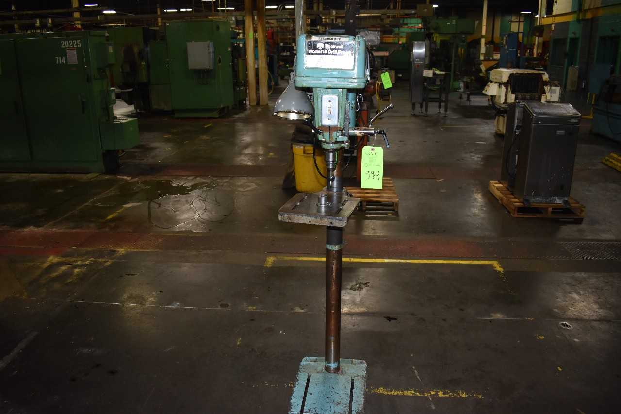 Rockwell Model 15 Single Spindle Drill Press - UPRIGHT DRILL PRESSES