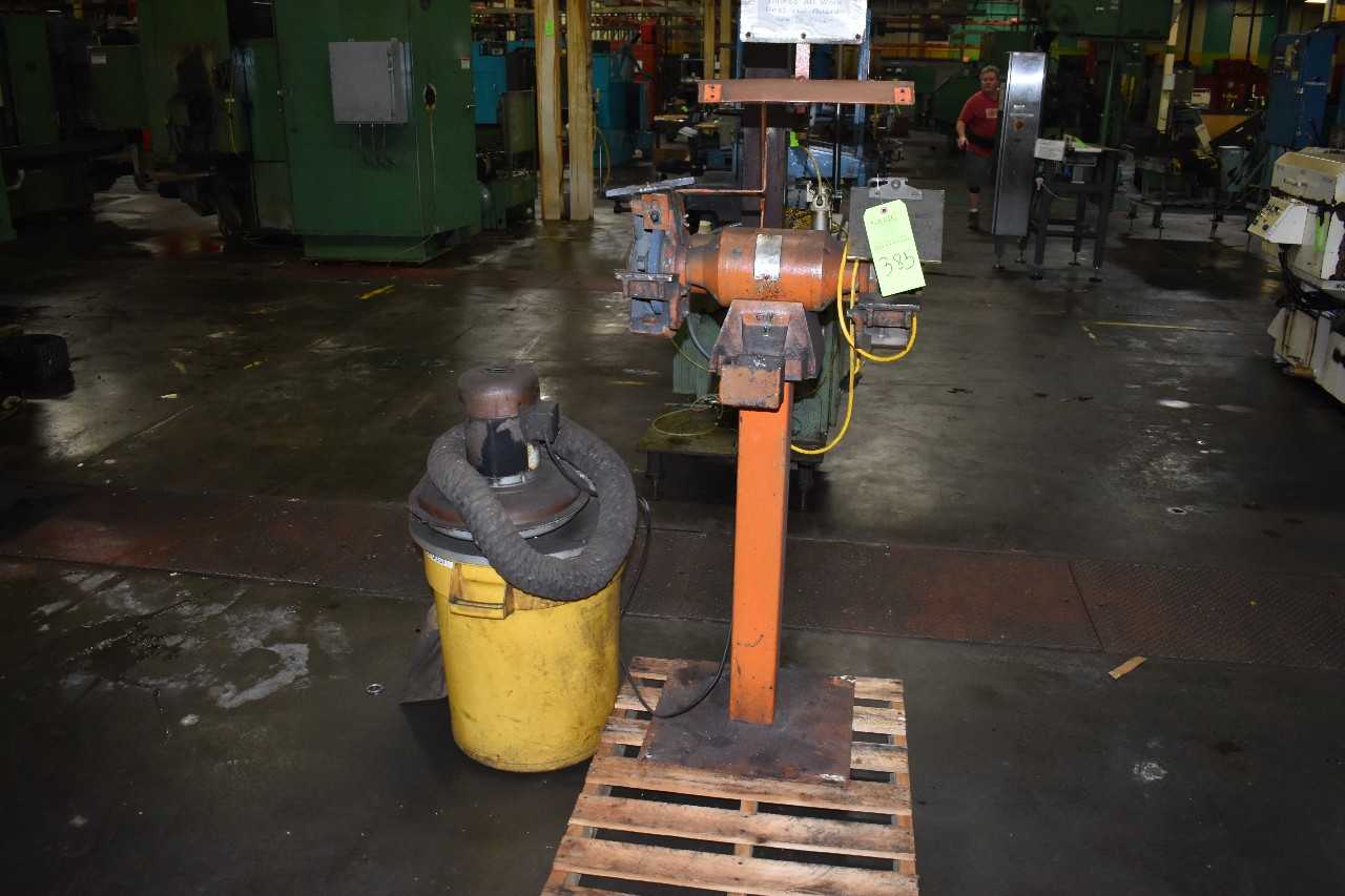 Double end Pedistal Grinder - GRINDING MACHINES