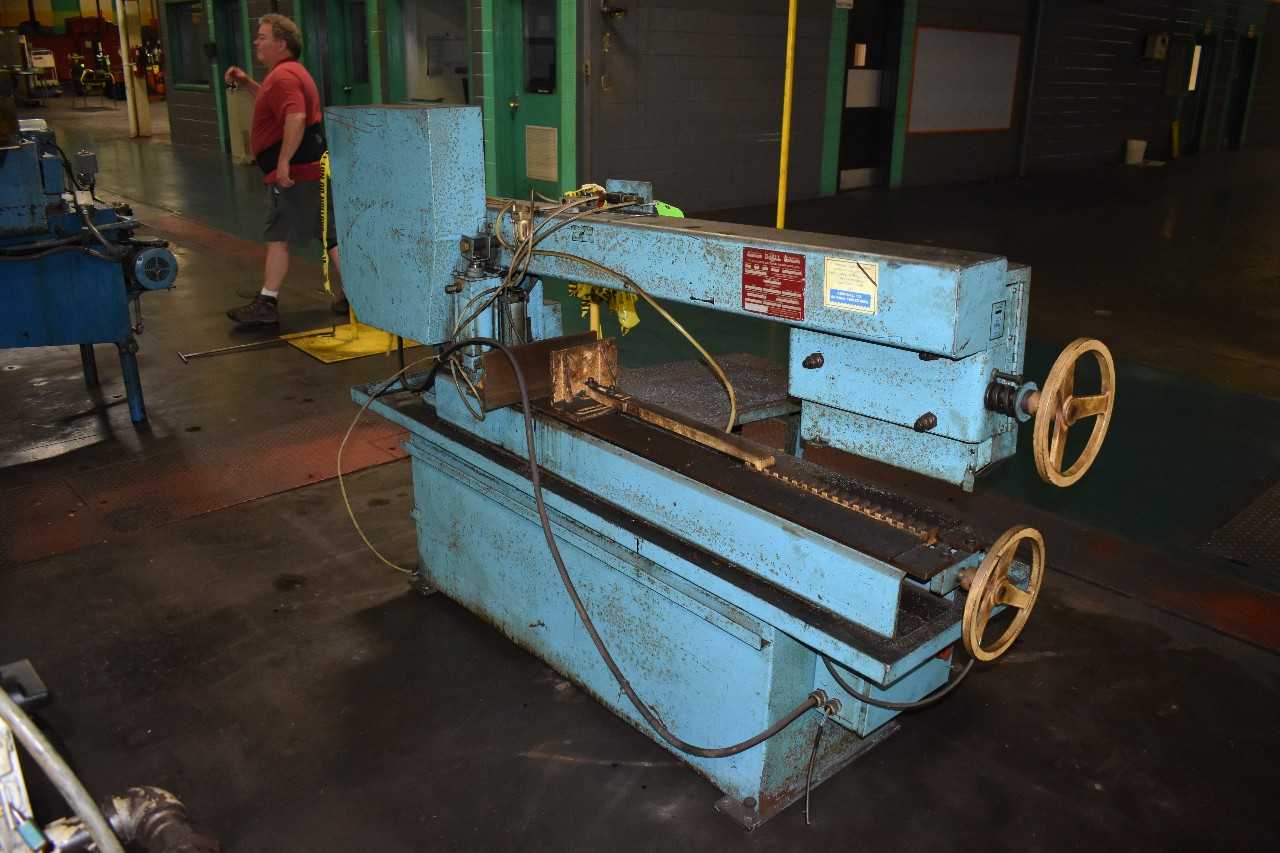 Do-All Horizontal Power Band Saw, Model C-916, s/n:47090888 - METAL SAWS