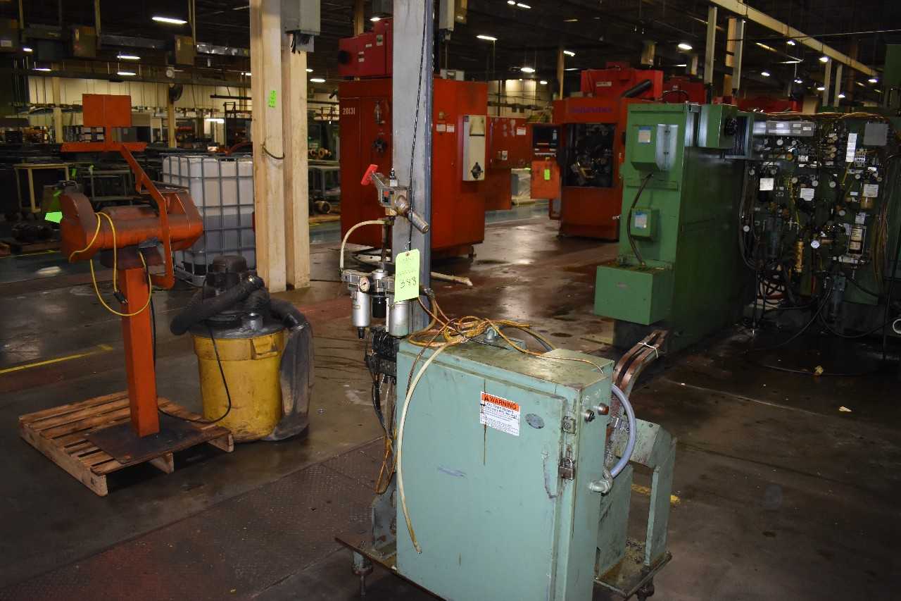 Lot of Misc. Loaders, Campbell Hopper, Ball dispensor - PROCESS EQUIPMENT
