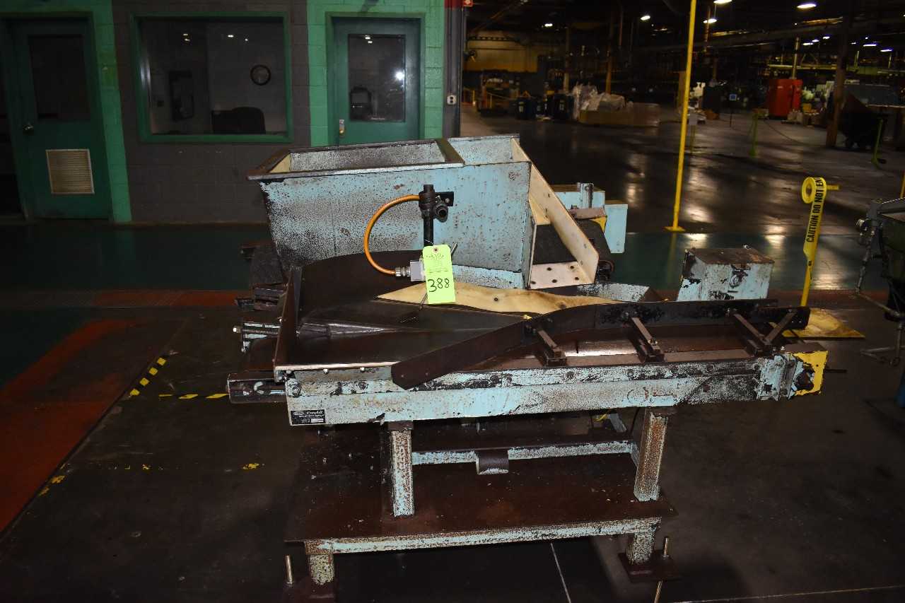 Lot of Misc. Loaders, Campbell Hopper, Ball dispensor - PROCESS EQUIPMENT