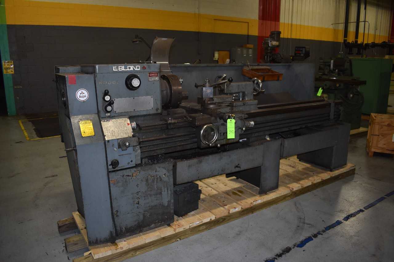 LeBlond 14" x 72" CC Tool Room Lathe, - LATHES
