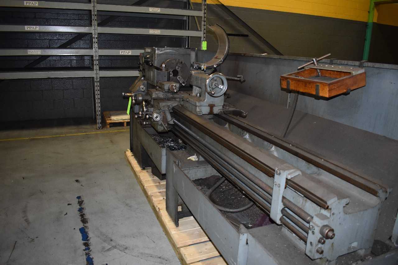 LeBlond 14" x 72" CC Tool Room Lathe, - LATHES