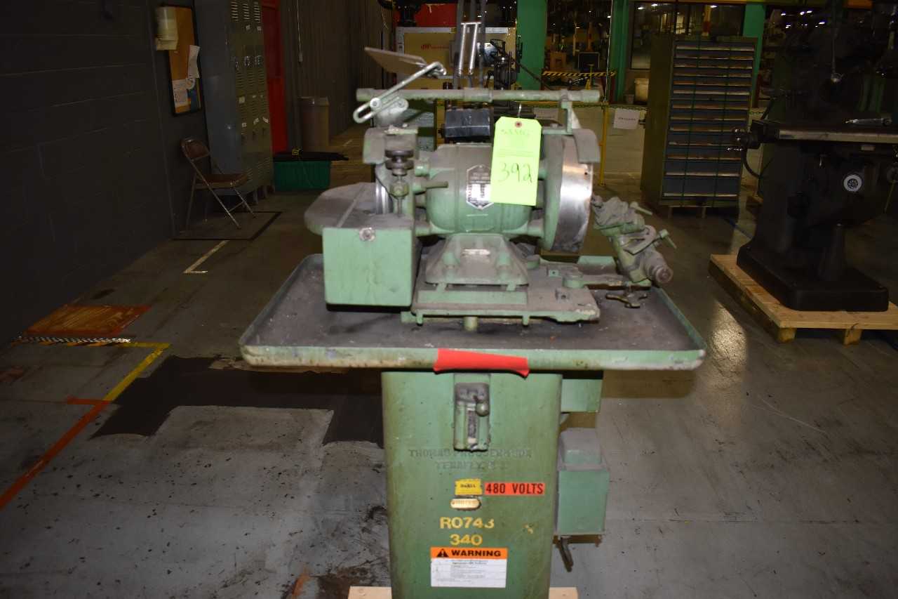 Thomas & Peterson Double end Carbide Grinder - GRINDING MACHINES