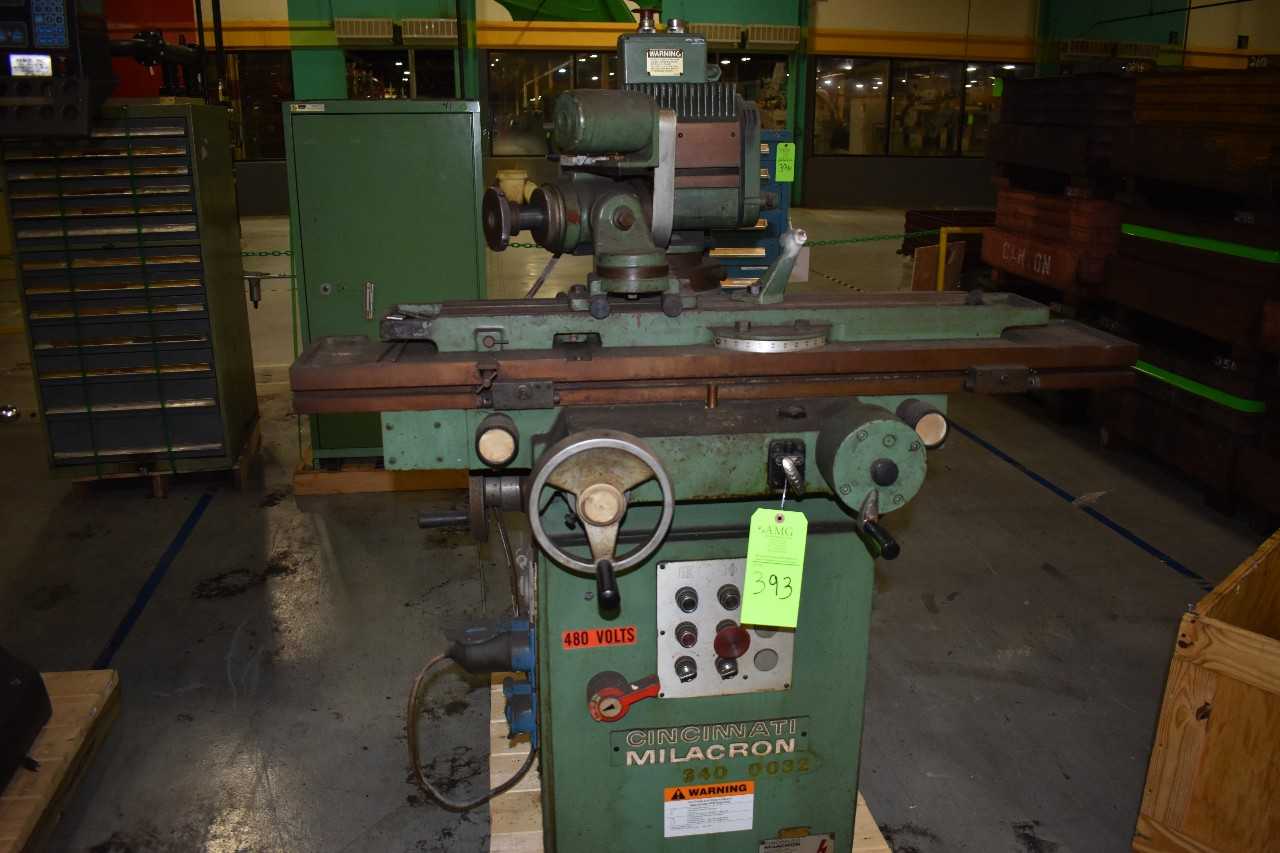 Cincinnati Milacron Tool&Cutter Grinder, s/n:F4755-E-78-13-23 - GRINDING MACHINES