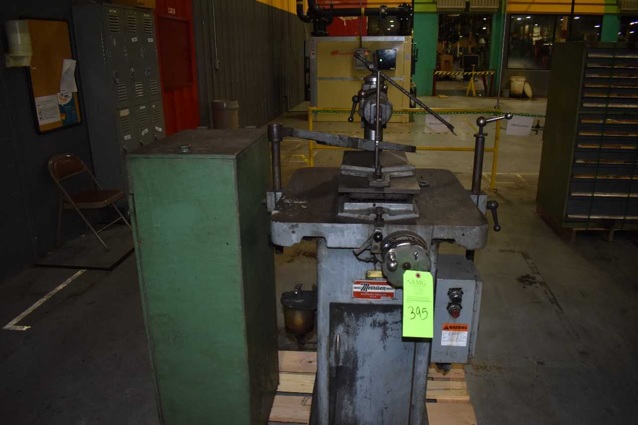 Morrison Keyseater s/n:K752840 - MACHINING ACCESSORIES & TOOLING