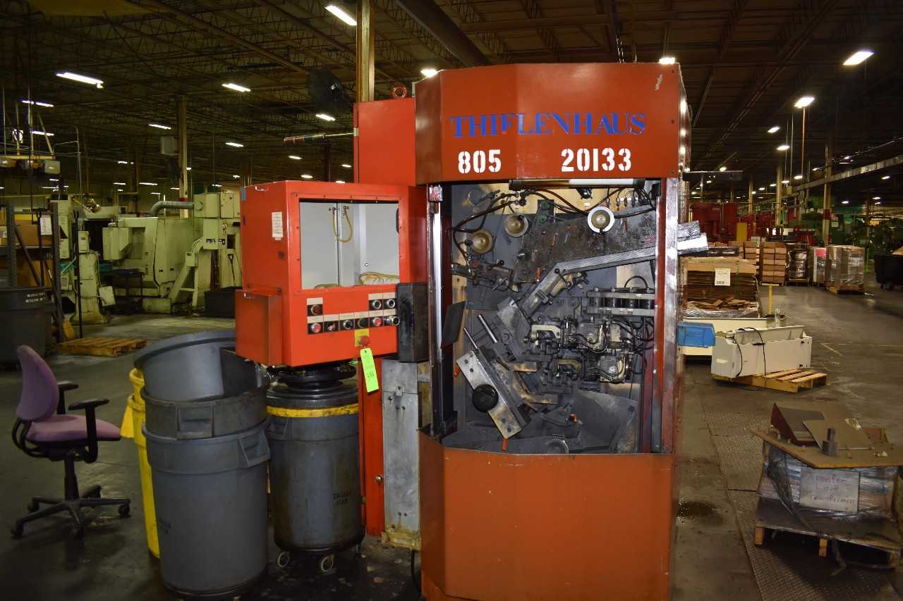 Thielenhaus Superfinish Hone model KM-130-A2A, s/n:11003504  - MACHINING ACCESSORIES & TOOLING