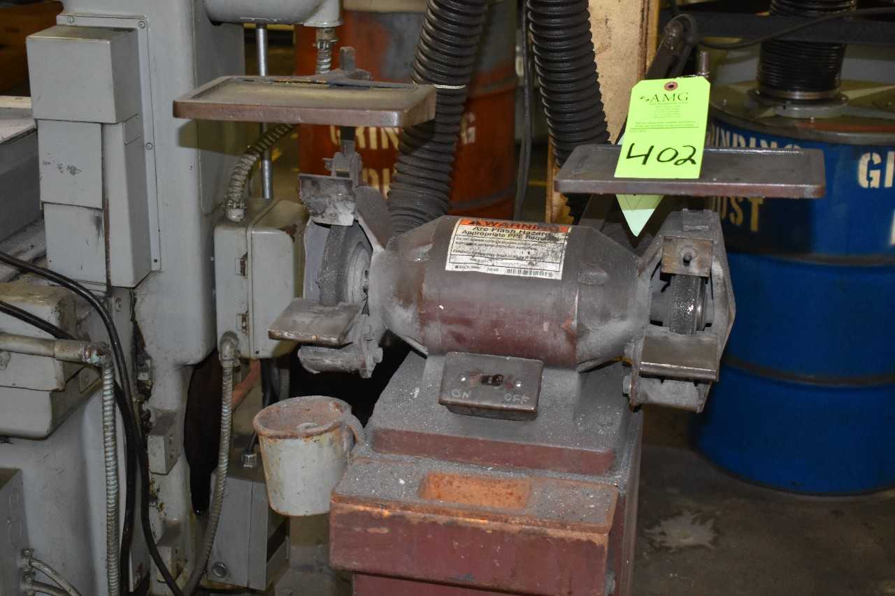 Double end Pedistal Grinder - GRINDING MACHINES