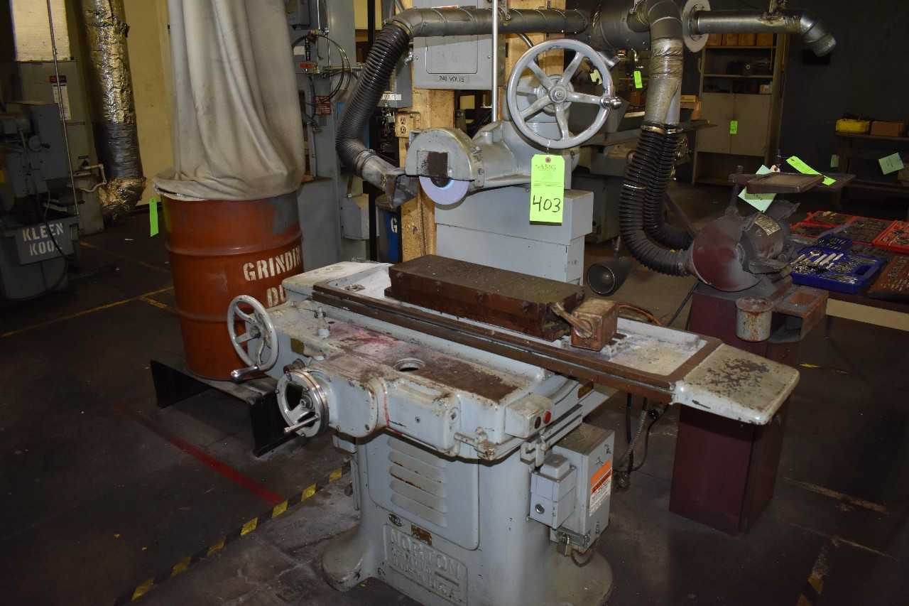 Norton 6"x18" Surface Grinder w/Elle Mag Chuck - GRINDING MACHINES