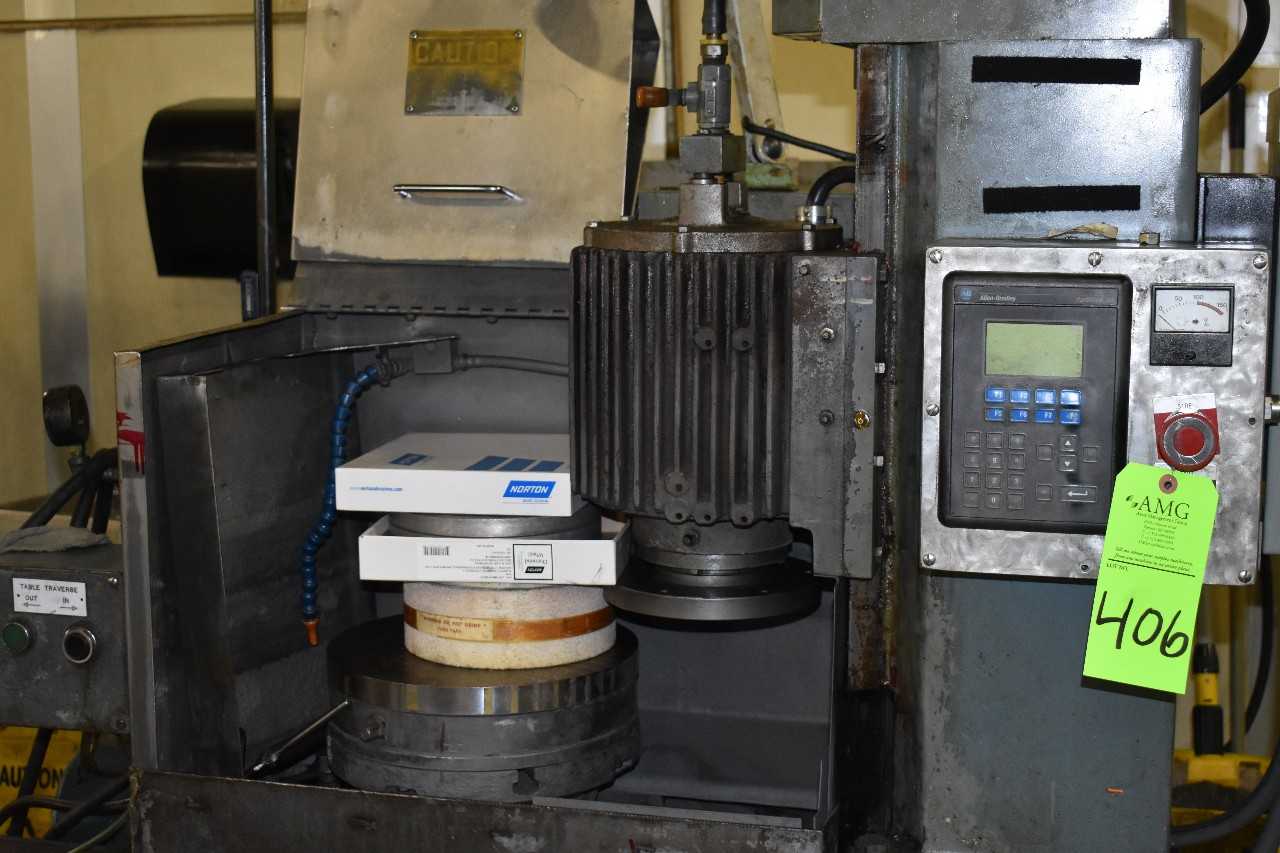 Blanchard model 8AD , 12" vertical spindle Rotary surface grinder.  - GRINDING MACHINES