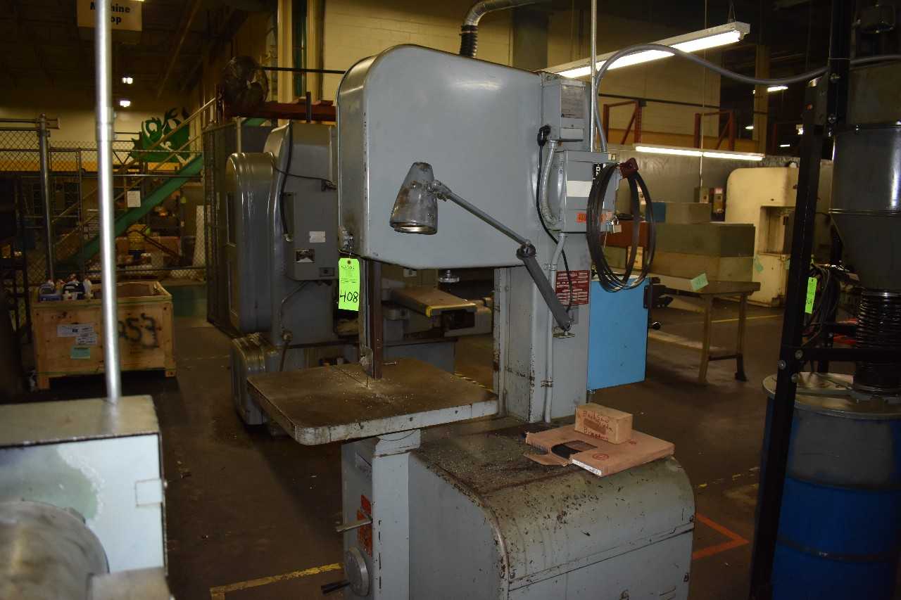  Do-All Model 2016-U Metal Vertical Band saw - METAL SAWS