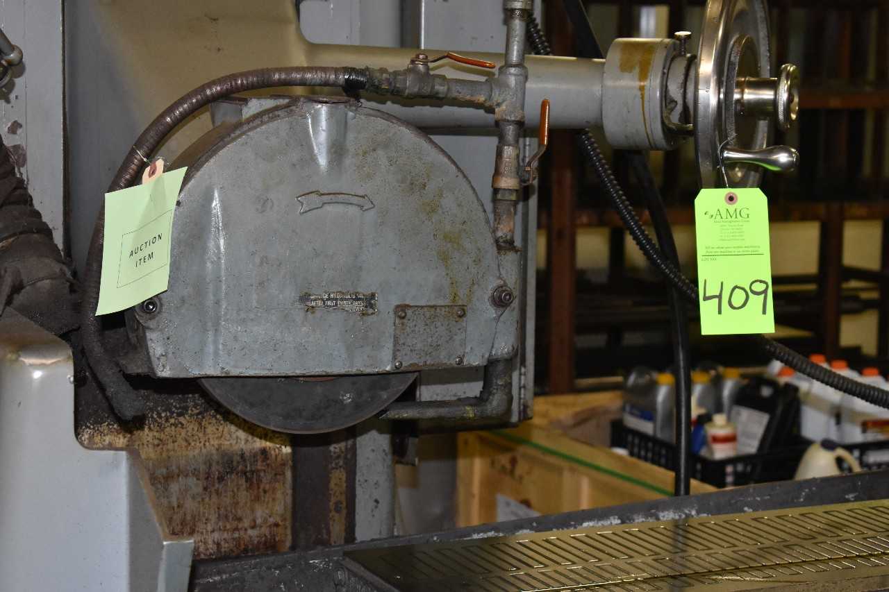 12"x40" Gallameyer & LIvingston Grand Rapids Surface grinder model 580 - GRINDING MACHINES