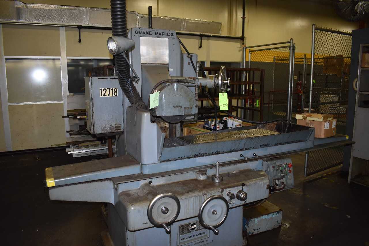 12"x40" Gallameyer & LIvingston Grand Rapids Surface grinder model 580 - GRINDING MACHINES