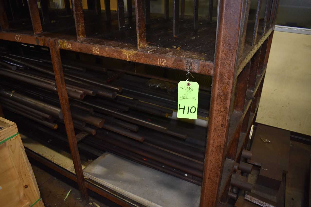 Lot of Steel Racking, Tool Room - PALLET RACKING