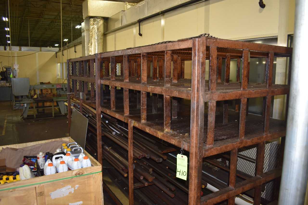 Lot of Steel Racking, Tool Room - PALLET RACKING