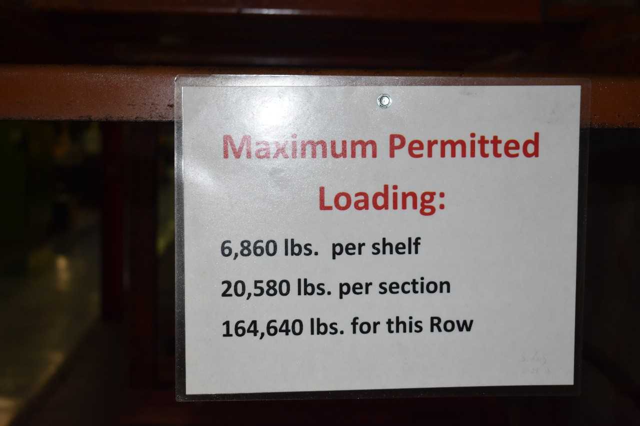 (8) section of heavy duty steel Racking  - PALLET RACKING