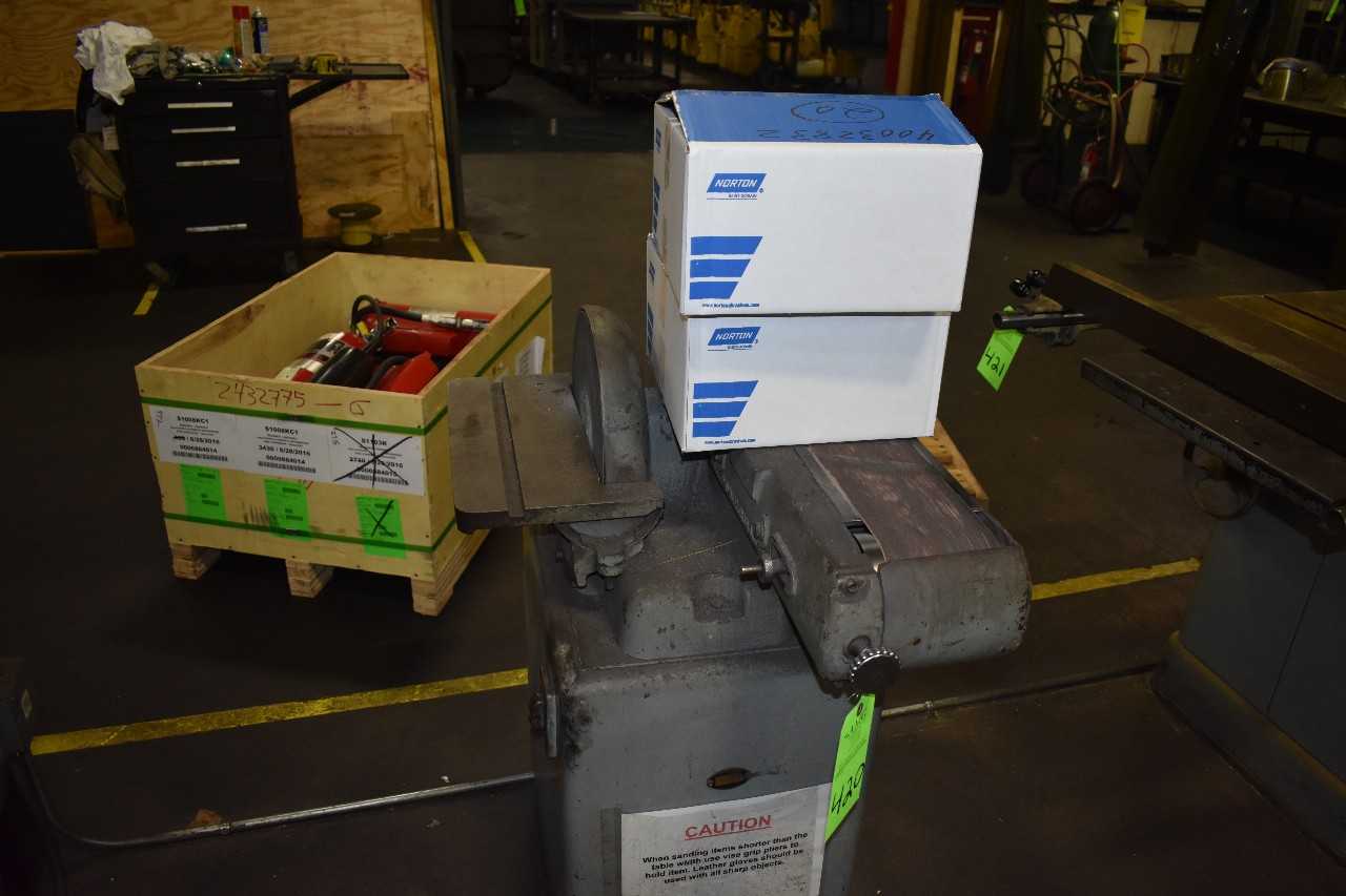 Powermatic Disc/Belt Sander - GRINDING MACHINES
